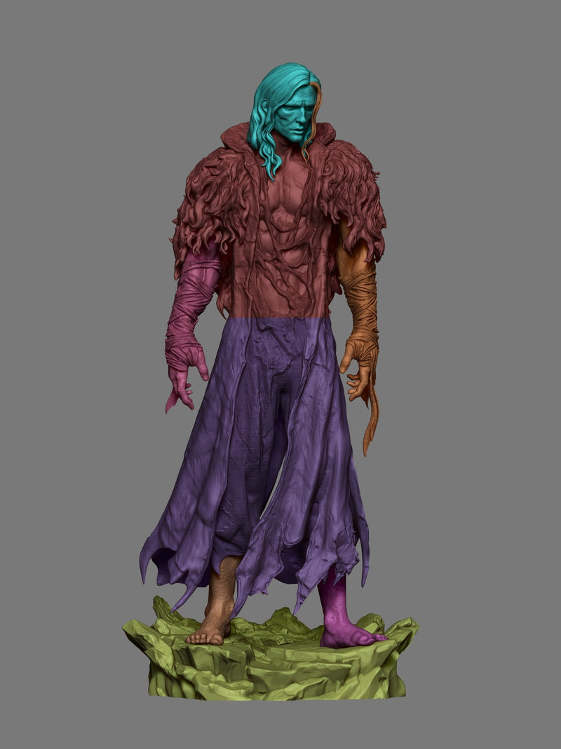 Frankenstein Resin Statue - view 5