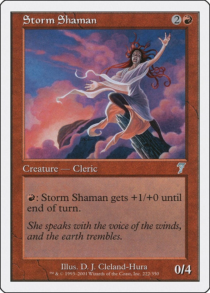Storm Shaman [Seventh Edition]