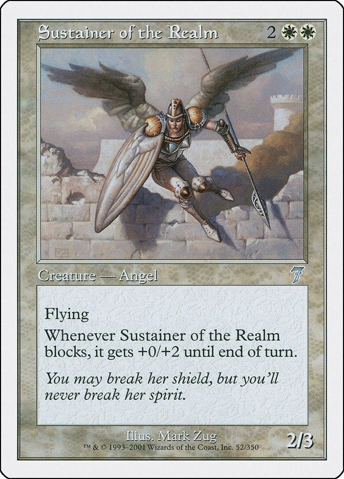 Sustainer of the Realm [Seventh Edition]