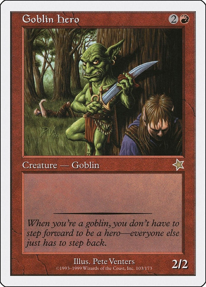 Goblin Hero (103) [S99]