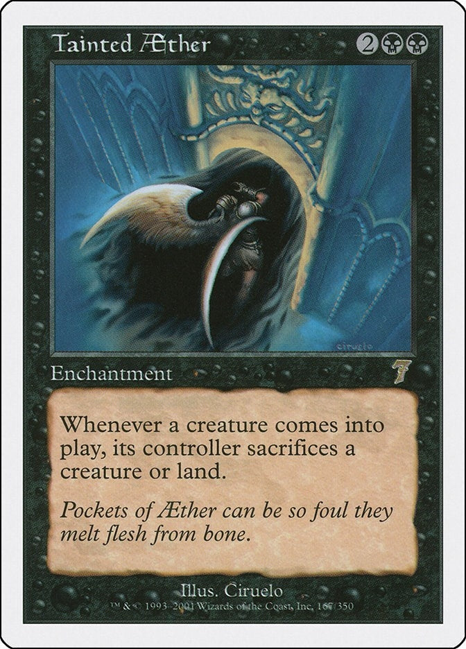 Tainted Aether [Seventh Edition]