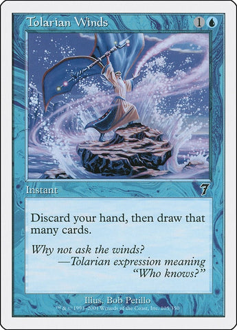 Tolarian Winds [Seventh Edition]