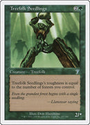 Treefolk Seedlings [Seventh Edition]