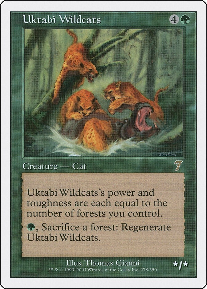 Uktabi Wildcats [Seventh Edition]