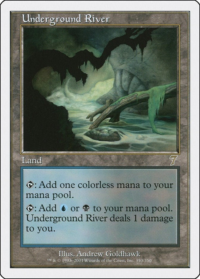Underground River (350) [7ED]