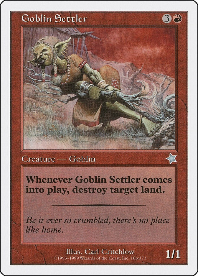 Goblin Settler (106) [S99]