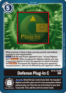 Image for Defense Plug-In C [Xros Encounter]