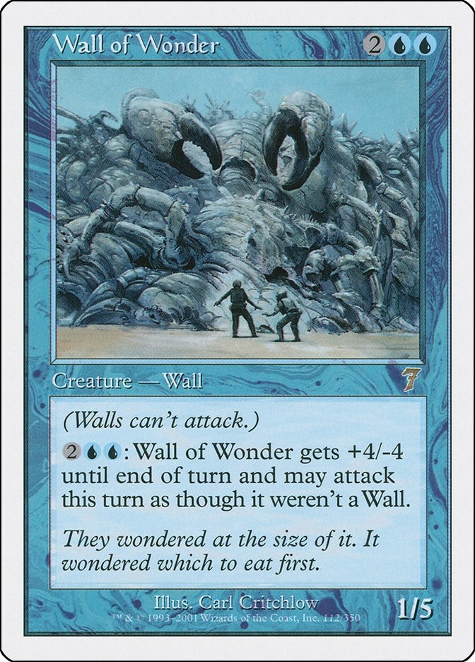 Wall of Wonder [Seventh Edition]