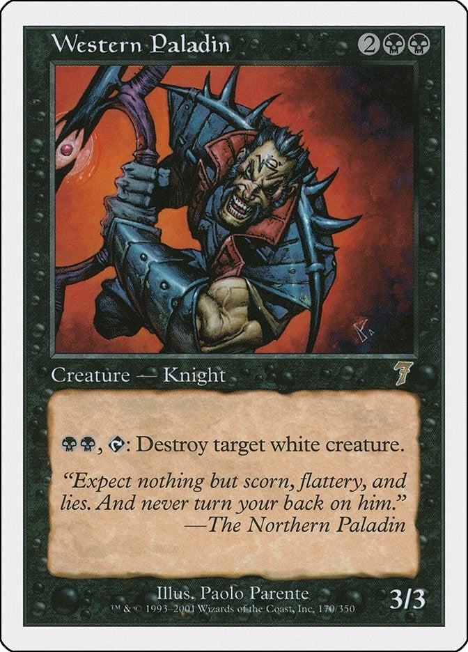 Western Paladin [Seventh Edition]