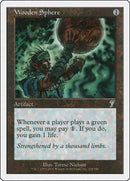 Wooden Sphere (324) [7ED]