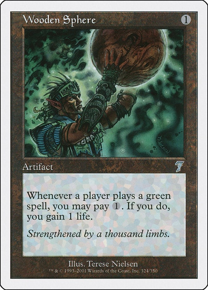 Wooden Sphere (324) [7ED]