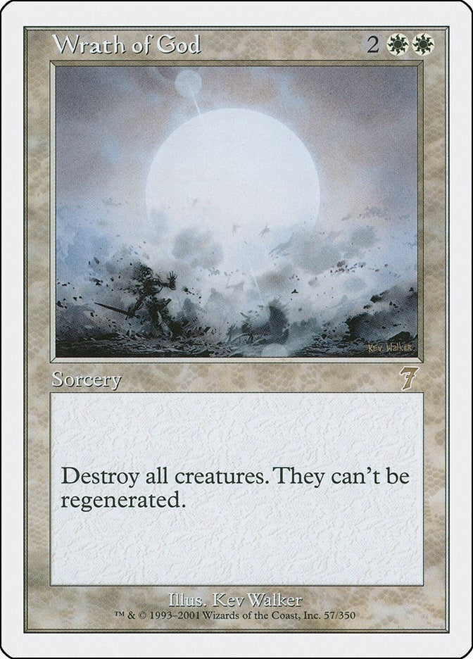 Wrath of God [Seventh Edition]