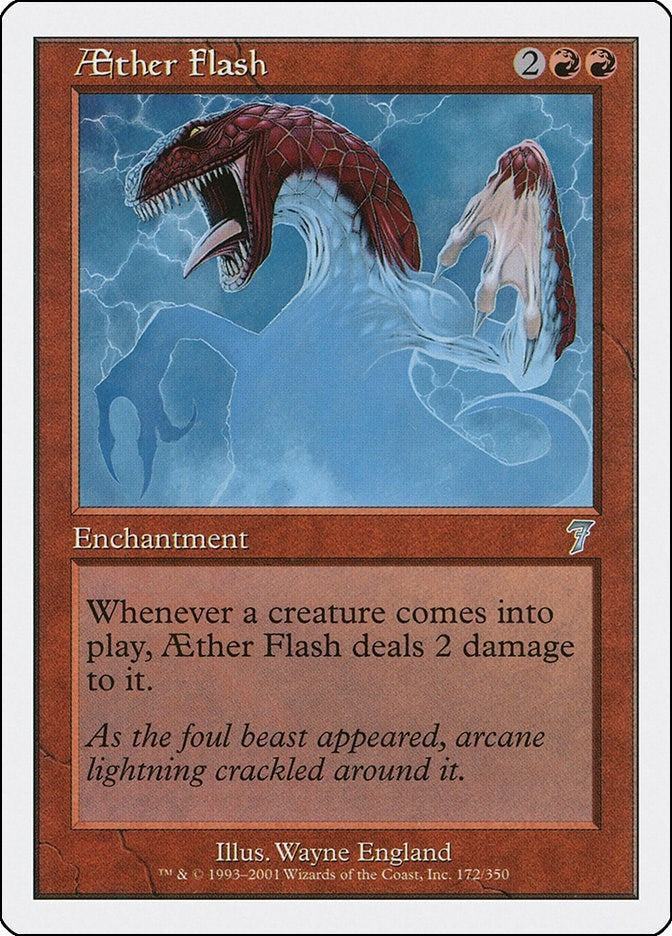 Aether Flash (172) [7ED]