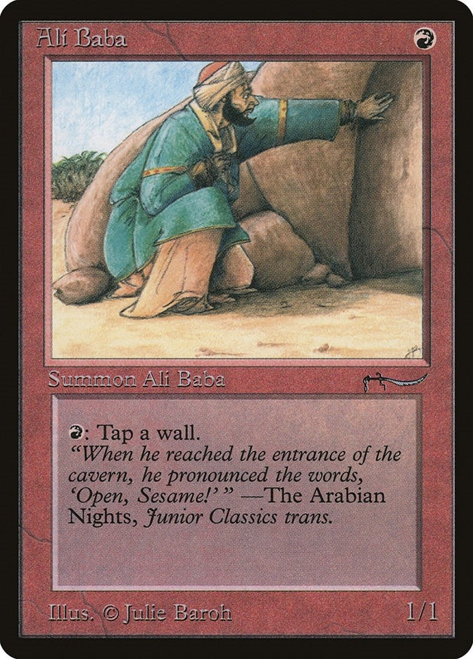 Ali Baba [ARN]