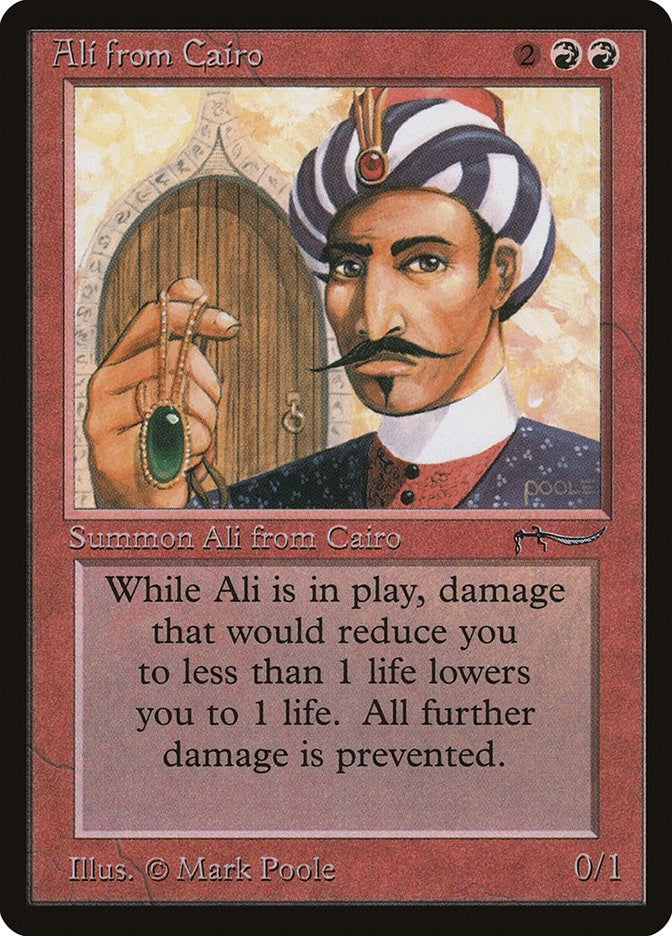 Ali from Cairo [ARN]
