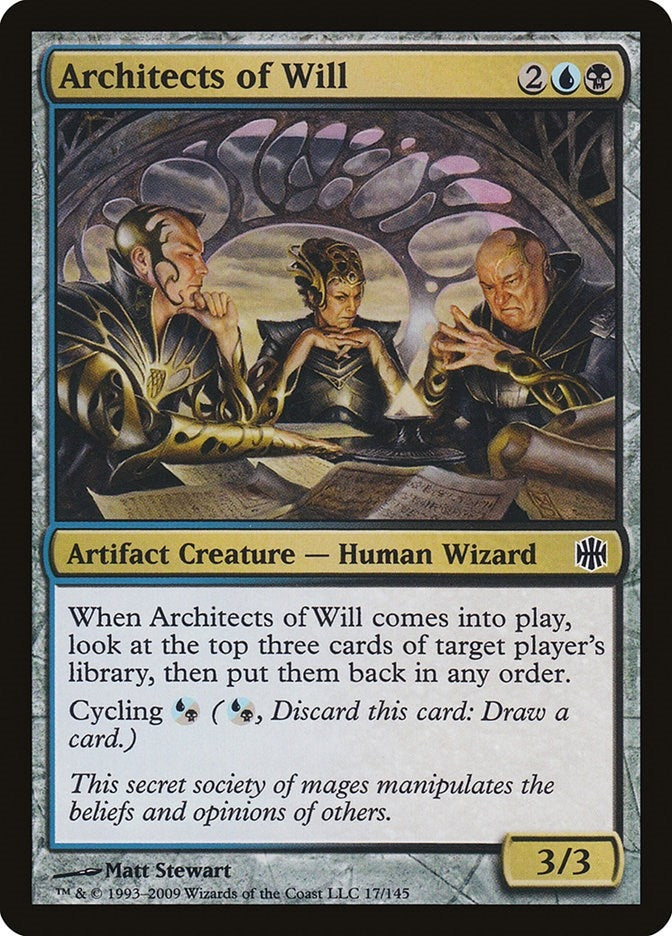 Architects of Will (17) [ARB]