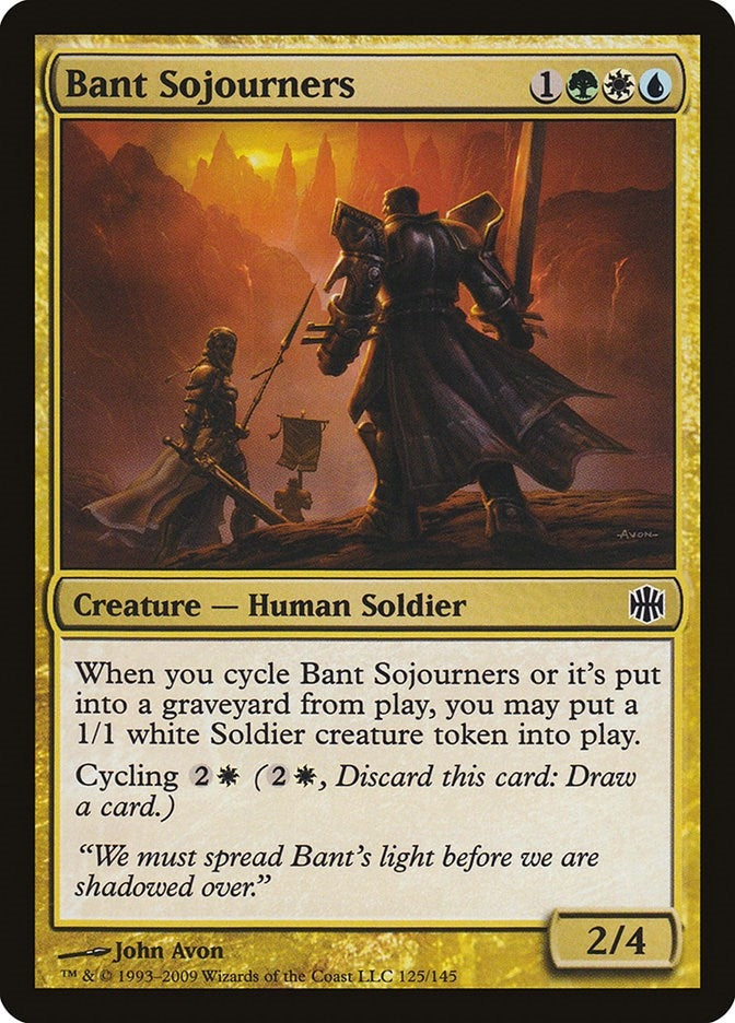 Bant Sojourners (125) [ARB]