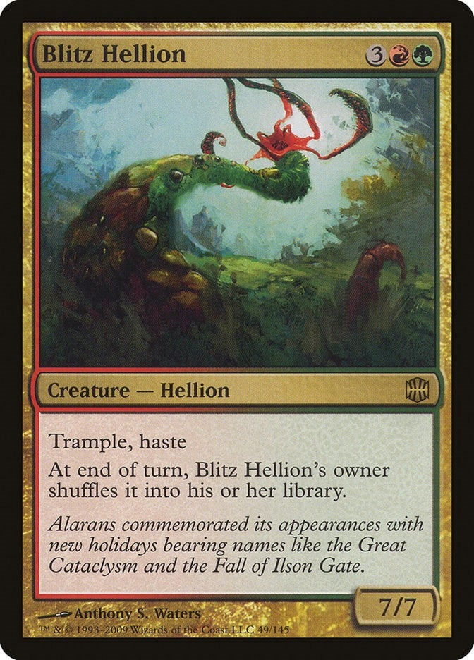 Blitz Hellion (49) [ARB]