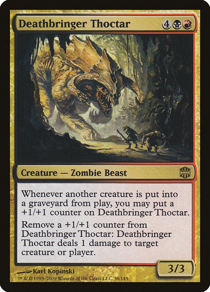 Deathbringer Thoctar (36) [ARB]