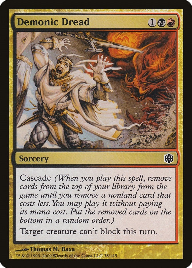 Demonic Dread (38) [ARB]