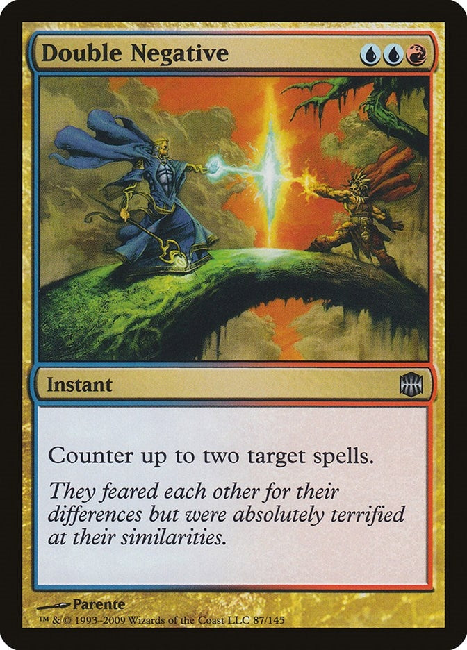 Double Negative (87) [ARB]