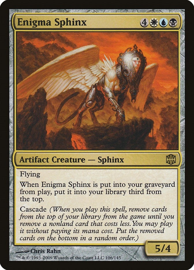 Enigma Sphinx (106) [ARB]