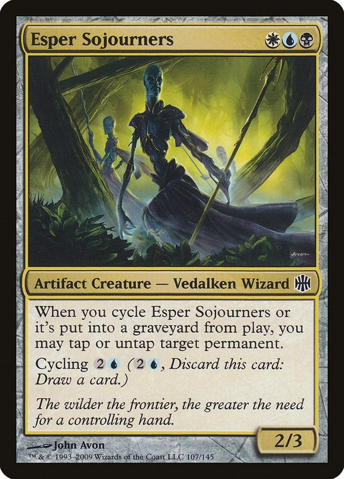 Esper Sojourners (107) [ARB]