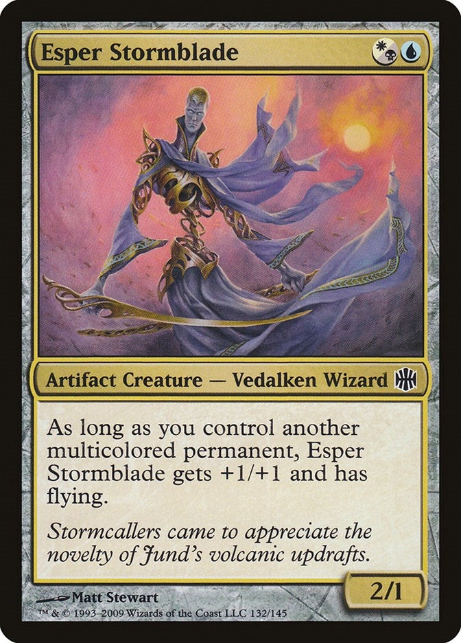 Esper Stormblade (132) [ARB]