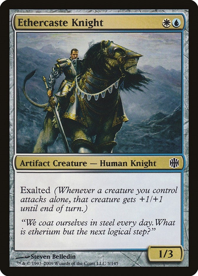 Ethercaste Knight (3) [ARB]