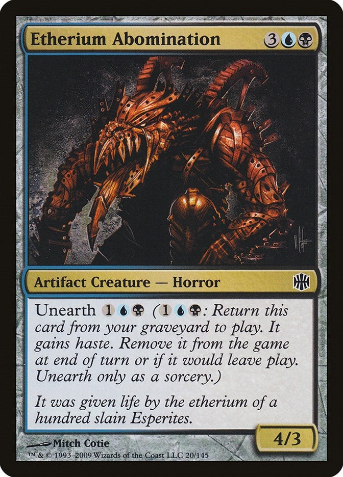 Etherium Abomination (20) [ARB]