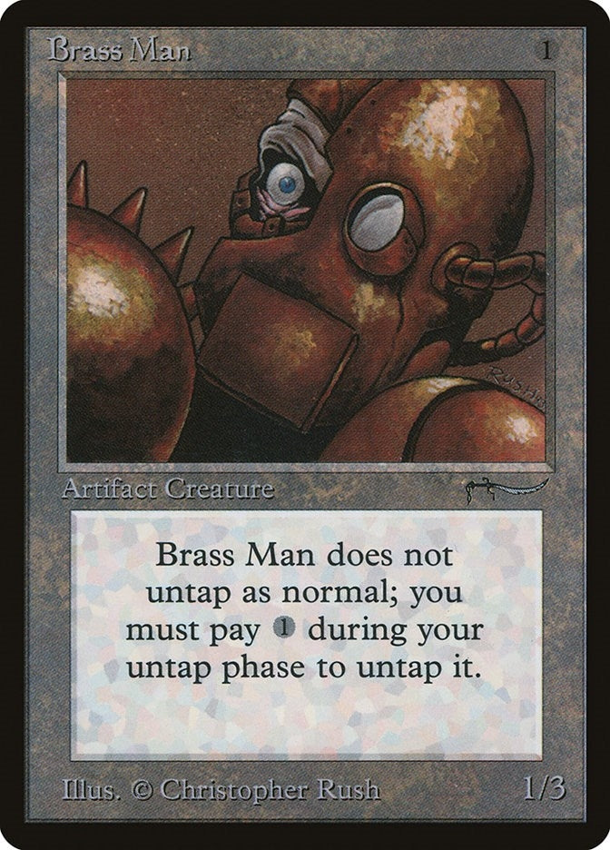 Brass Man [ARN]