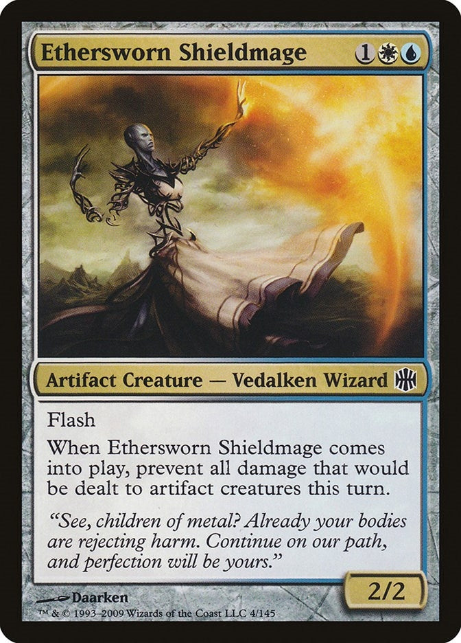 Ethersworn Shieldmage (4) [ARB]