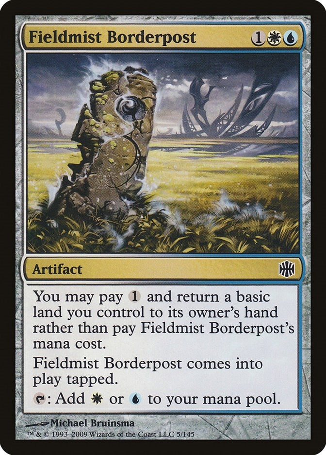 Fieldmist Borderpost (5) [ARB]