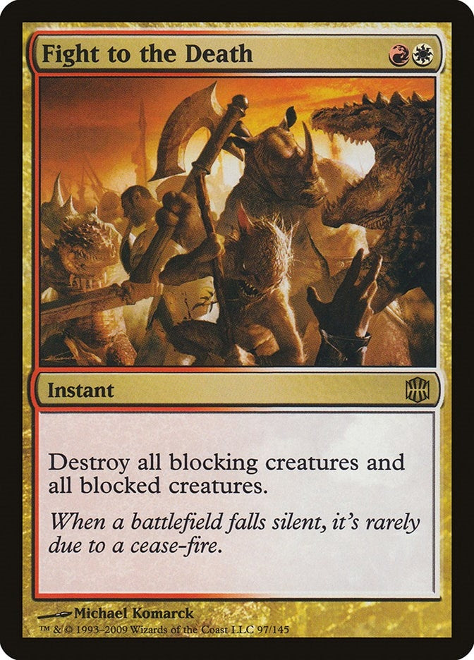 Fight to the Death (97) [ARB]