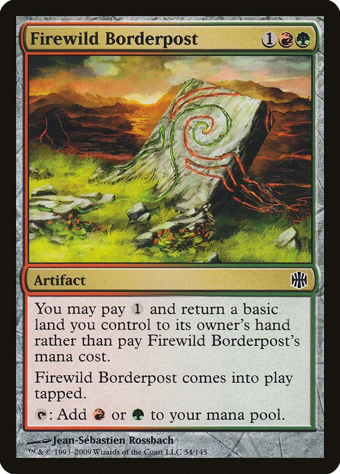 Firewild Borderpost (54) [ARB]