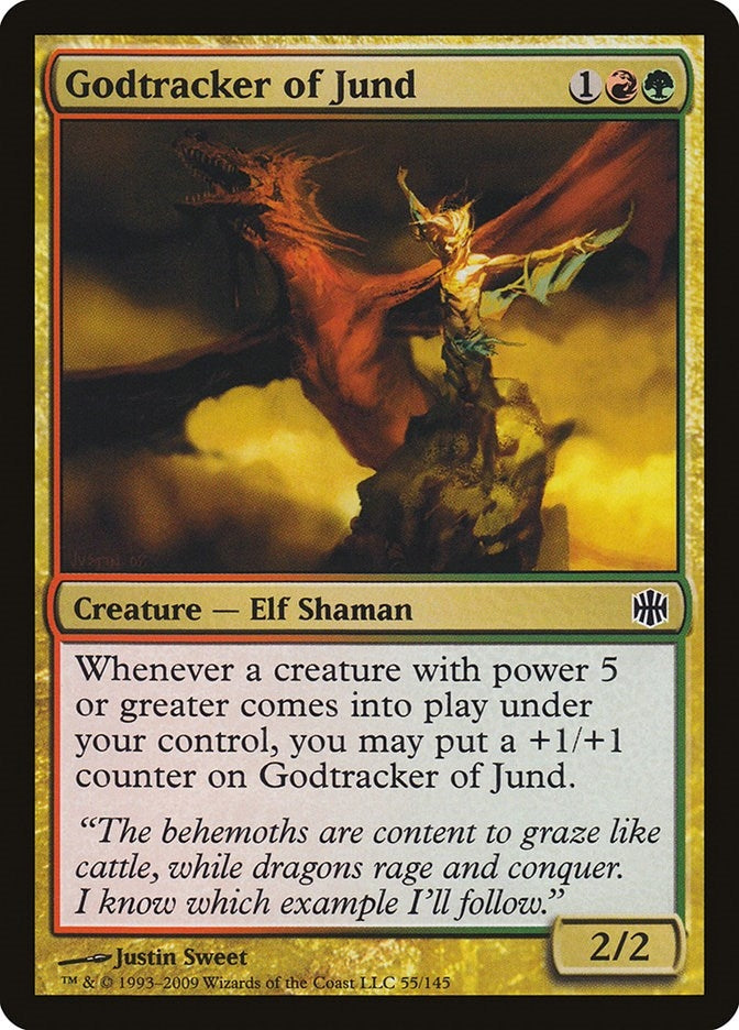 Godtracker of Jund (55) [ARB]