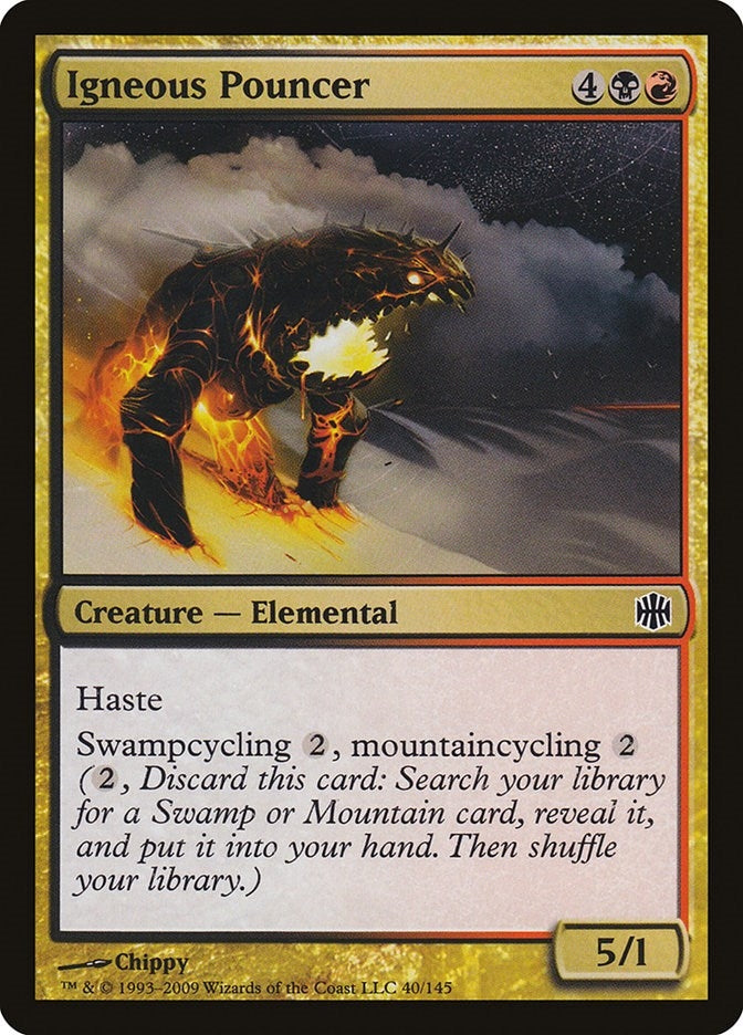 Igneous Pouncer (40) [ARB]
