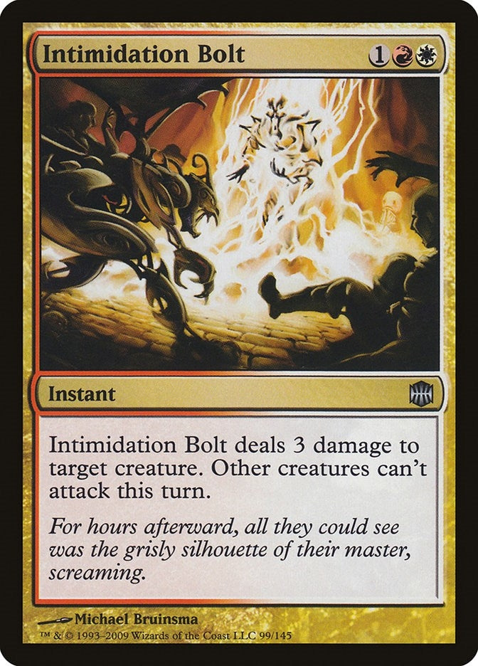 Intimidation Bolt (99) [ARB]