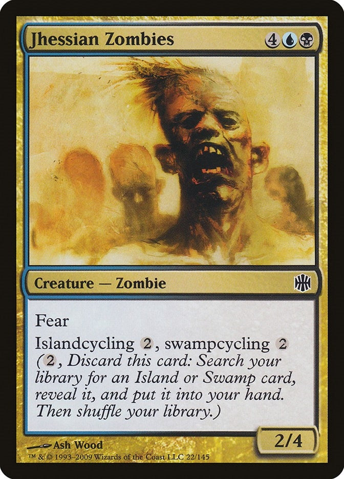 Jhessian Zombies (22) [ARB]