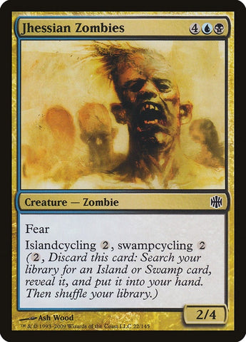 Jhessian Zombies (22) [ARB]