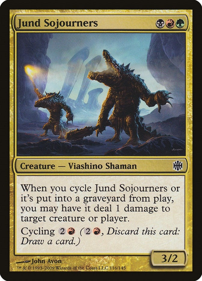 Jund Sojourners (116) [ARB]