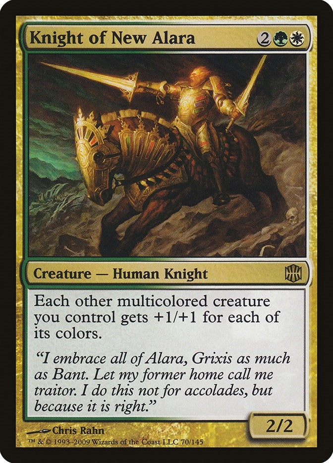 Knight of New Alara (70) [ARB]