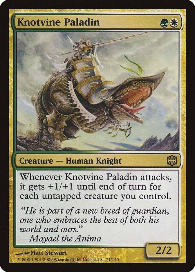 Knotvine Paladin (71) [ARB]