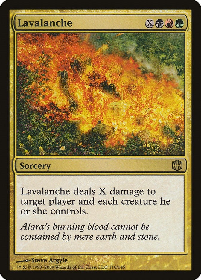 Lavalanche (118) [ARB]