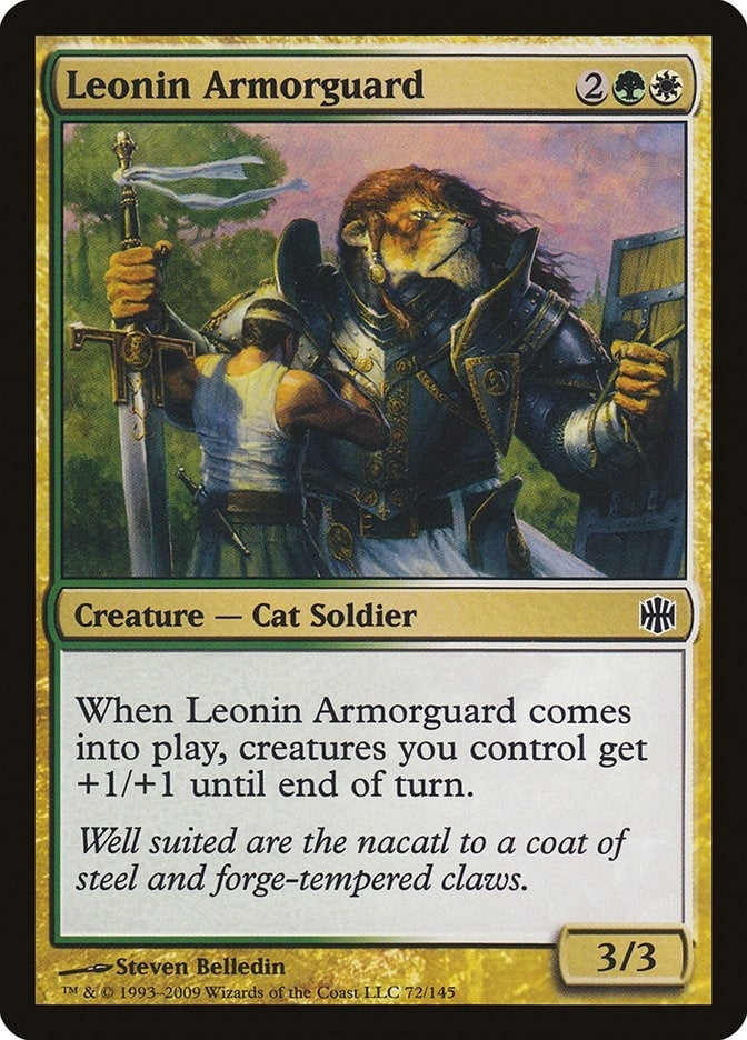 Leonin Armorguard (72) [ARB]