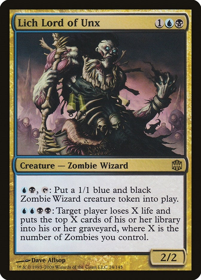 Lich Lord of Unx (24) [ARB]