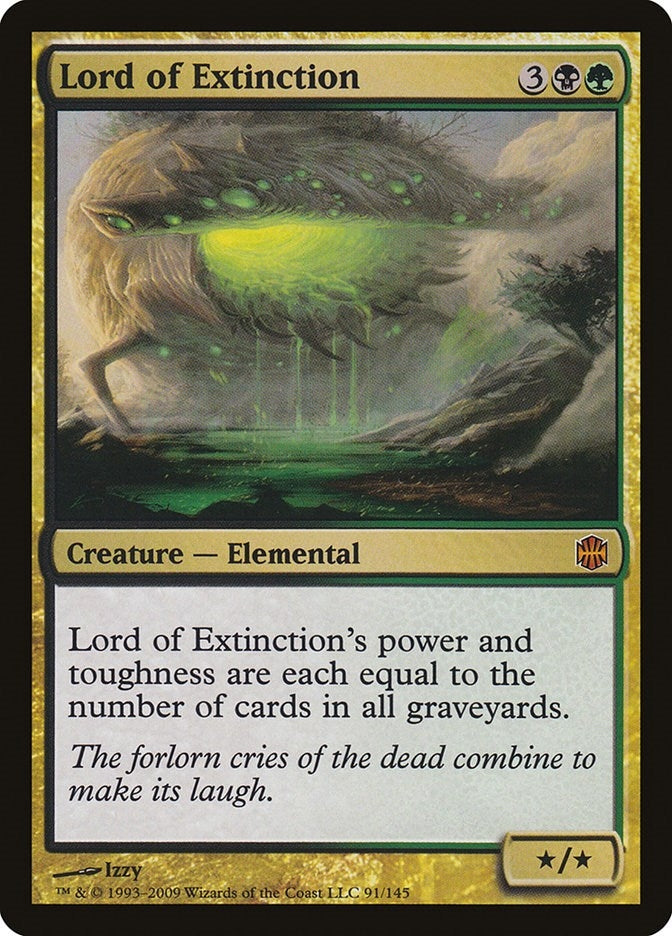 Lord of Extinction (91) [ARB]