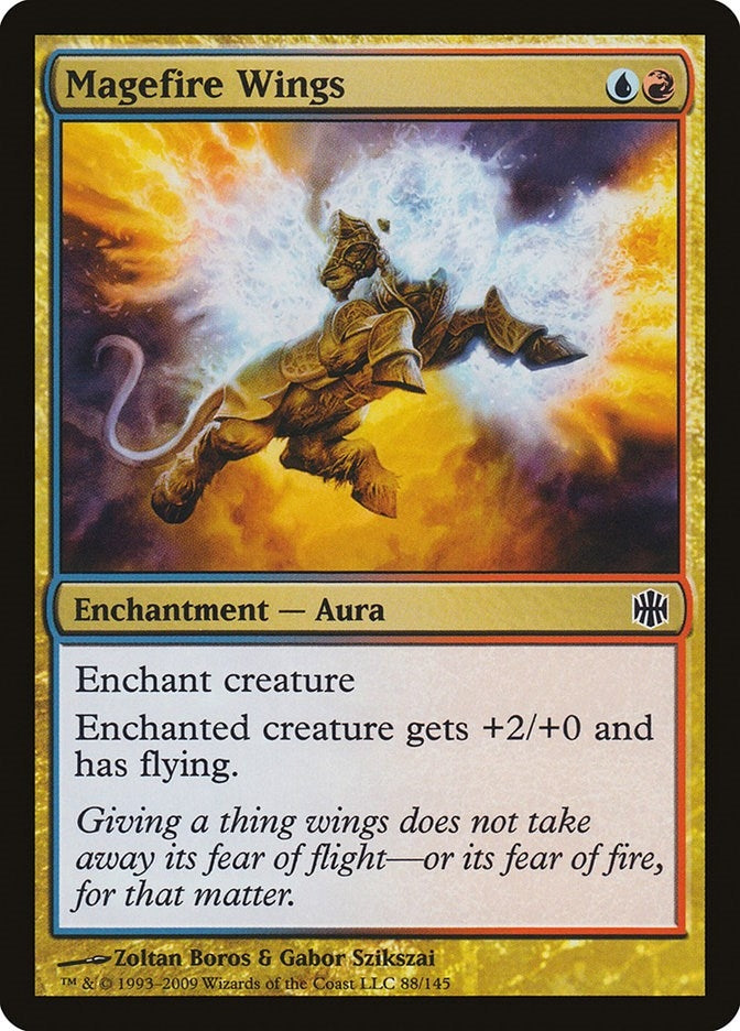 Magefire Wings (88) [ARB]