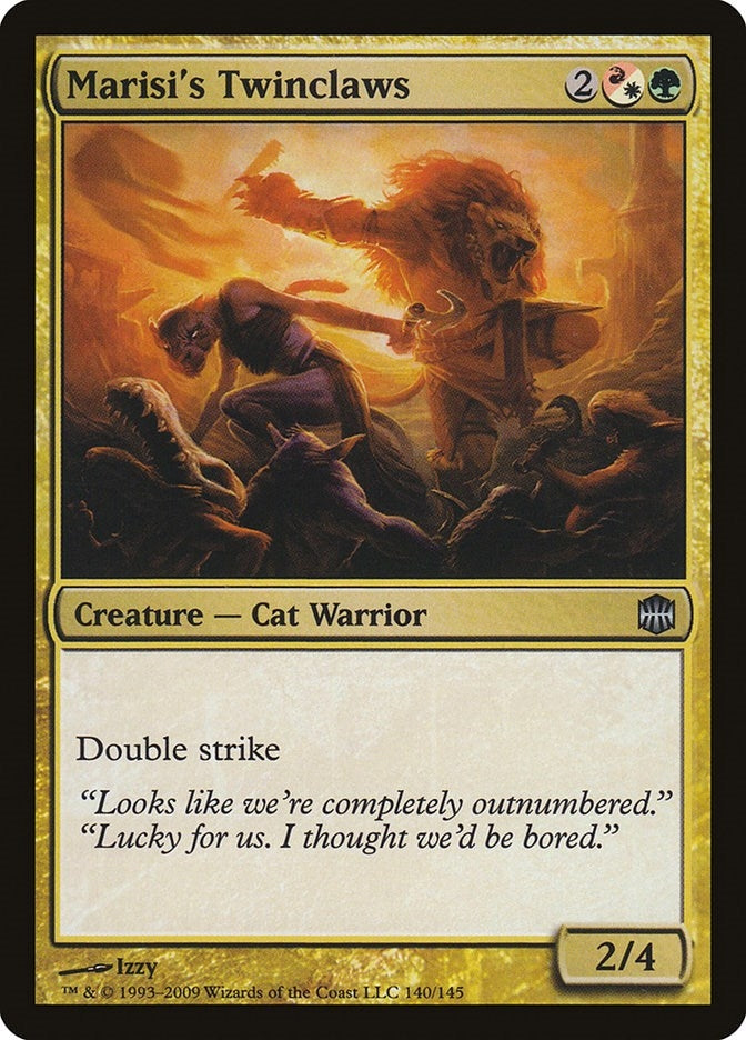 Marisis Twinclaws (140) [ARB]