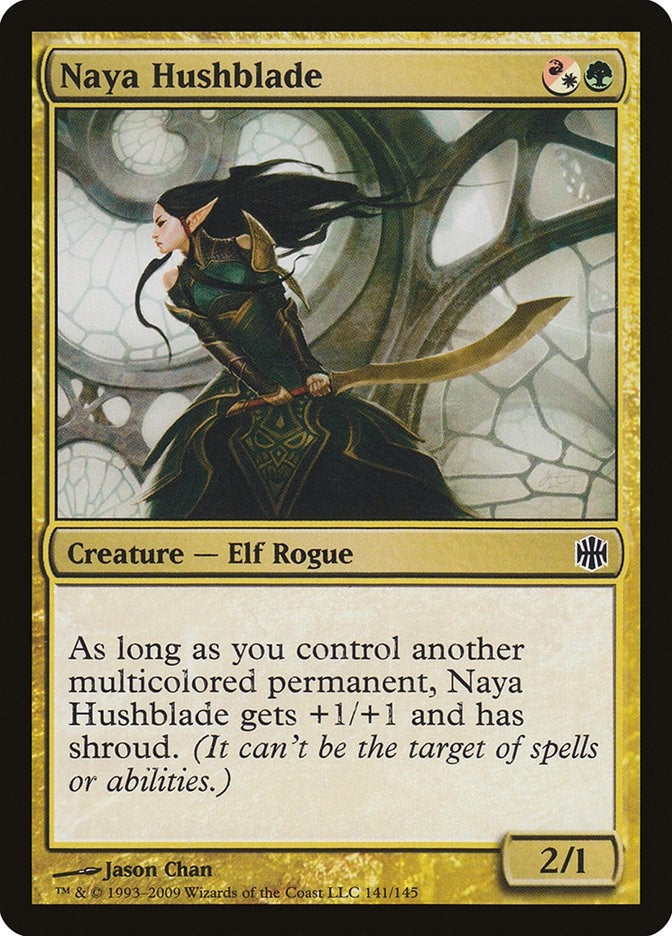 Naya Hushblade (141) [ARB]